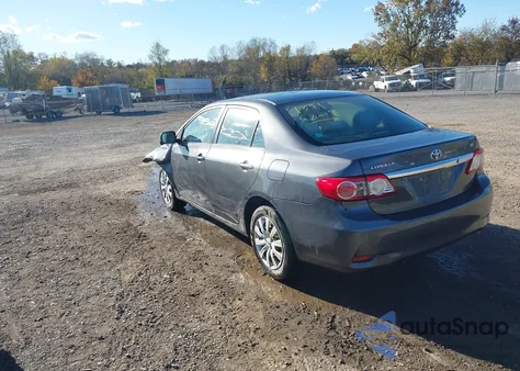 2013 Toyota Corolla Le from USA, damaged, VIN 2T1BU4EE1DC017202